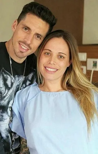 Trabzonspor'un kaptanı Jose Sosa'nın eşi Carolina Alurralde'den müthiş 'İki Keklik' performansı