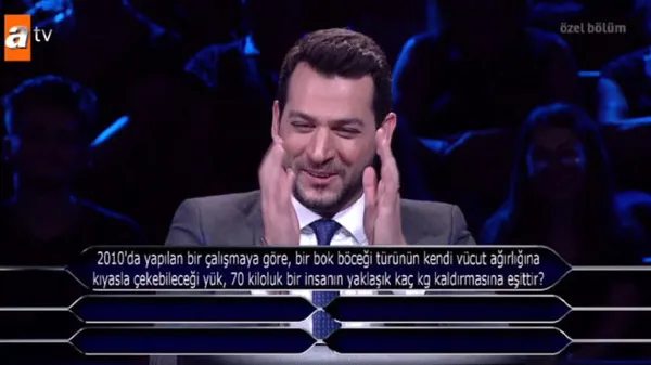 Murat Yıldırım, Kim Milyoner Olmak İster'deki soruyla kahkahaya boğuldu!-3