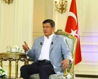 Davutoğlu’ndan A Haber’e verilen cezalara tepki