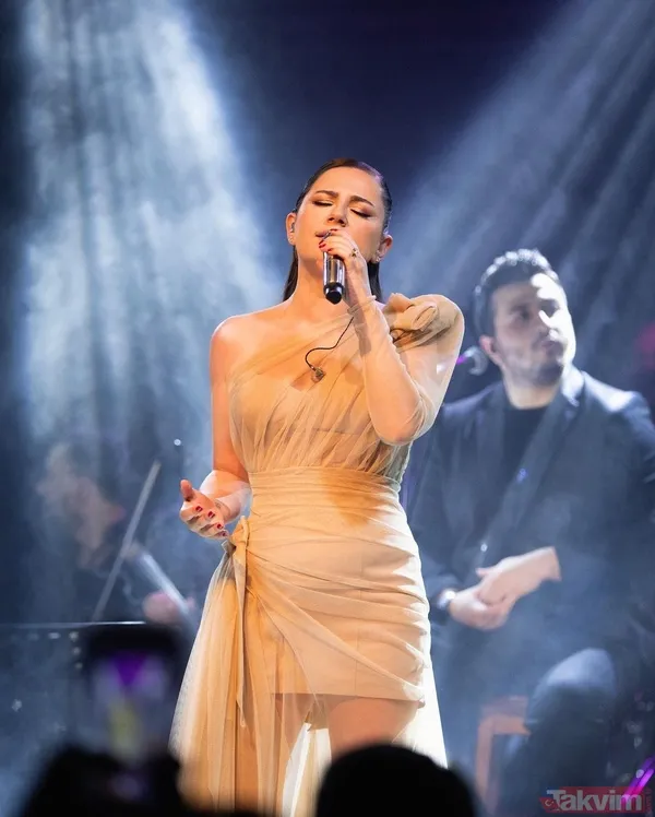 2 çocuk annesi Merve Özbey'den kötü haber! 7 konseri erteledi! İşte hastanede tedavi olan Merve Özbey’in son sağlık durumu... - 6