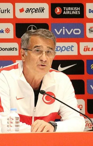 Şenol Güneş: 4 arkadaşımız için üzgünüm
