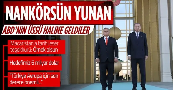 Τελευταία στιγμή: Κοινές δηλώσεις του Προέδρου Ερντογάν και του Ούγγρου πρωθυπουργού Βίκτορ Όρμπαν στην Άγκυρα