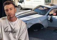 SON DAKİKA HABERİ: YouTuber Enes Batur trafik kazası geçirdi! Son model arabası tanınmaz halde...