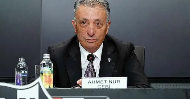 Beşıktaş Başkanı Ahmet Nur Çebi transferlerle ilgili çarpıcı açıklamalar yaptı
