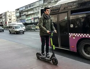 Elektrikli scooterlar için düzenleme yolda