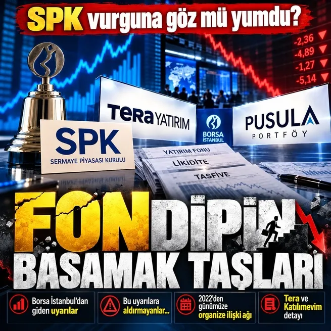 Fondipçilerin organize ilişki ağı! SPK uyarılara rağmen göz yumup yol verdi iddiası: Kim o yöneticiler?