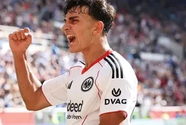 Galatasaray, Eintracht Frankfurt’un yıldızı Can Uzun’u transfer etmek için harekete geçti