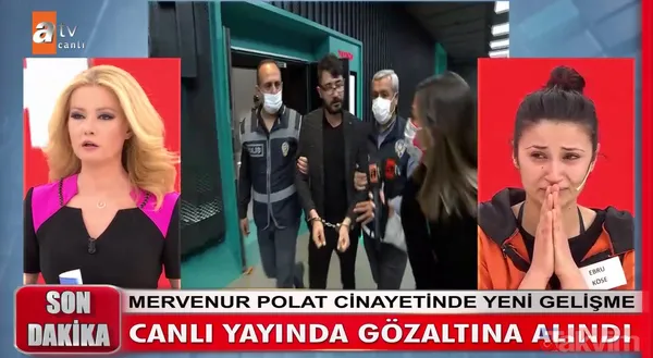 Müge Anlı'da aranan Mervenur Polat'ın cesedini paketleyip kurye ile gönderdi! ATV canlı yayınında o isim de gözaltına alındı - 11
