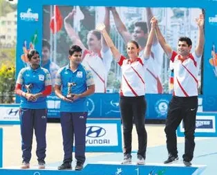 Okçulukta çok büyük başarı