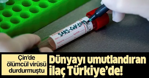 Koronavirüsü yok eden ilaç Türkiye’de! Favipiravir nedir? Favipiravir nerede satılır? Favipiravir nasıl kullanılır?