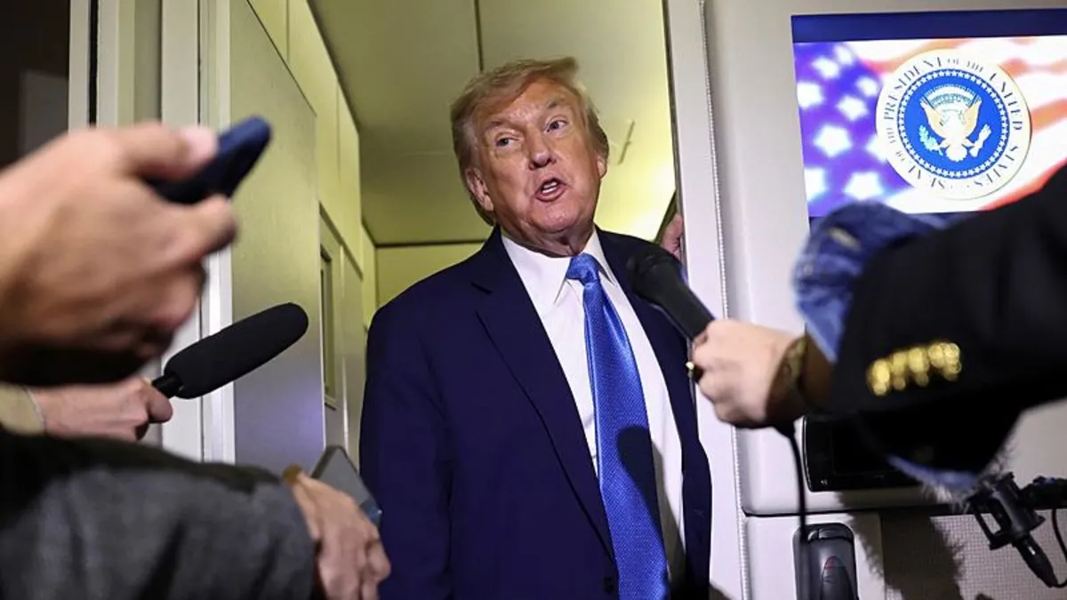 Trump'tan nükleer füze açıklaması! ABD istihbaratını yalanladı: İran çok yaklaşmıştı!