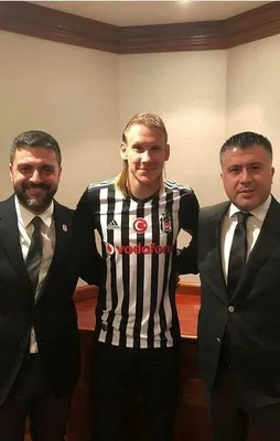 Beşiktaş, Vida'yı KAP'a bildirdi