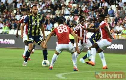 Cumhuriyet Kupası Sivasspor’un | DG Sivasspor:2 - Fenerbahçe:1 Maç sonucu