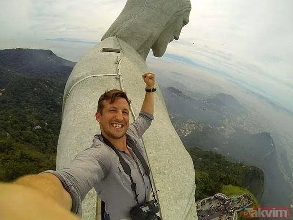 Sadece selfie çekmek istemişti! Başına öyle bir şey geldi ki... - 29