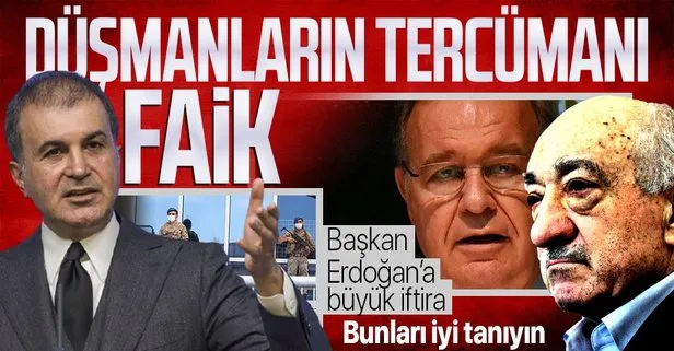 Son dakika! AK Parti Sözcüsü Ömer Çelik, CHP’li Faik Öztrak’ın Başkan Erdoğan’a yönelik iftirasına sert tepki gösterdi