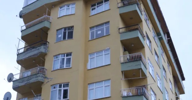 Yer: Rize... Taşıyıcı kolonlar bir bir...