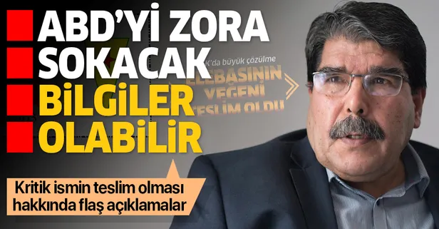 Dalya Mahmut Müslüm'ün teslim olması ile ilgili flaş açıklamalar: ABD'yi zora sokacak bilgiler olabilir