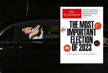 Bu da küresel tetikçi The Economist’e kapak olsun!