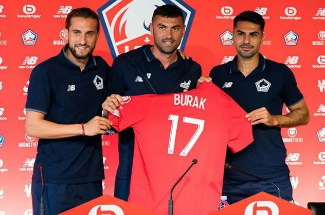 Lille ve Luis Campos Türkiye'den 4 genç yıldızın peşinde! Zeki Çelik, Yusuf Yazıcı, Burak Yılmaz'ın ardından...