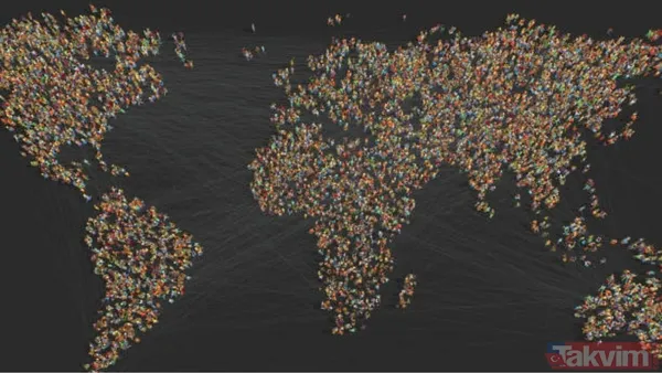 Dünyanın kalabalık şehir haritası açıklandı! Zirvedeki kent bazı ülkelerden bile daha nüfuslu - 4