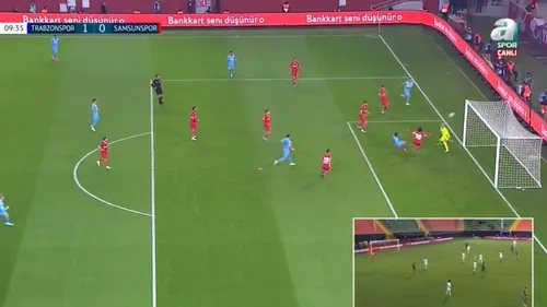 GOL | Trabzonspor 1-0 Samsunspor ⚽ DK:10 - Gol: Umur Bozok