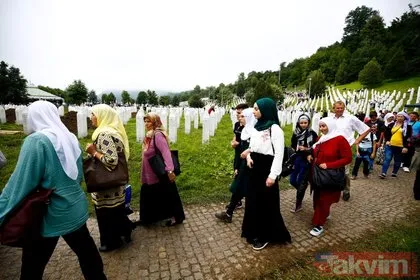 Bosna Hersek’teki Srebrenitsa Katliamı yıl dönümü!
