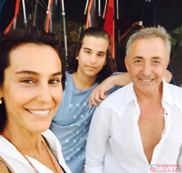 Arzum Onan Ve Oğlu Can Aslantuğ