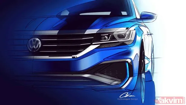 2019 Volkswagen Passat ortaya çıktı! İşte yeni Passat'ın ilk görselleri
