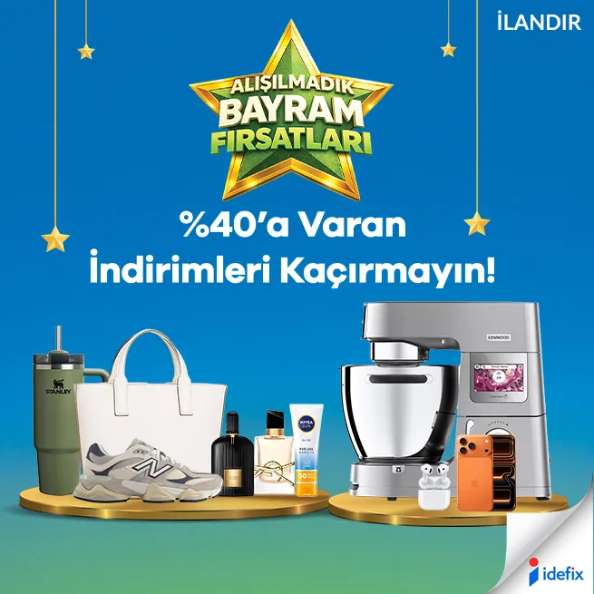 İDEFİX // MAYIS YENİ