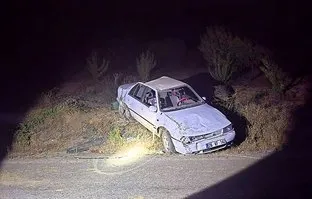 Bilecik’te otomobil devrildi: 2’si çocuk 3 yaralı