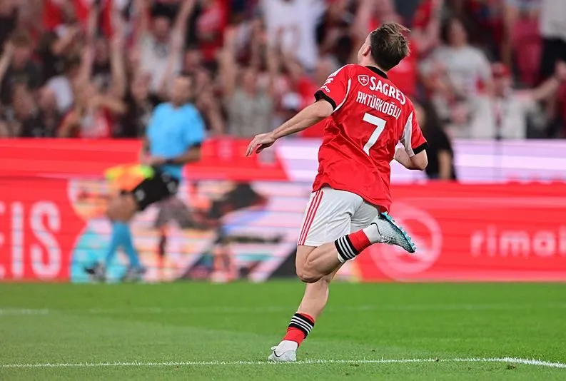 Benfica’da Kerem Aktürkoğlu şoku!