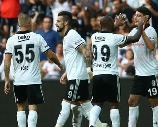 Beşiktaş’tan iyi prova!