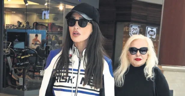 Seren Serengil ve annesi Nevin Teoman buzları eritti!