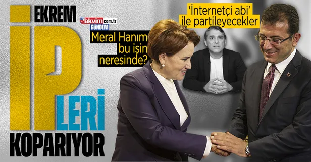 CHP'de İP'ler kopuyor! Ekrem İmamoğlu'nun yeni parti hazırlığı... Taylan Yıldız'ın istifasının perde arkası! Akşener bu işin neresinde?