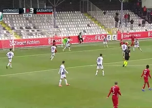 ÖZET | Keçiörengücü 1-5 Gaziantep FK