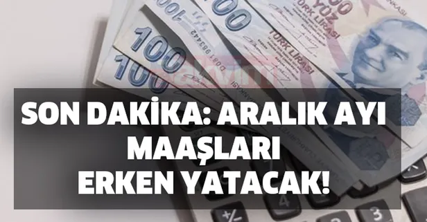 Güncel emekli aylığı yatış tarihleri ve tahsis no sorgulama! Aralık ayı memur emekli maaşları 5,7,9,1,3,8 olanlar için yattı mı?