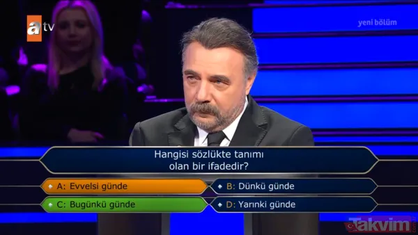 Milyoner'de 300 bin liralık İstiklal Marşı sorusu: Oktay Kaynarca'dan duygusal yorum - 13
