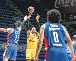 Anadolu Efes yine gülmedi