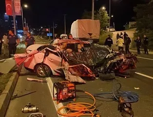 Ankara-Kastamonu kara yolunda feci kaza!