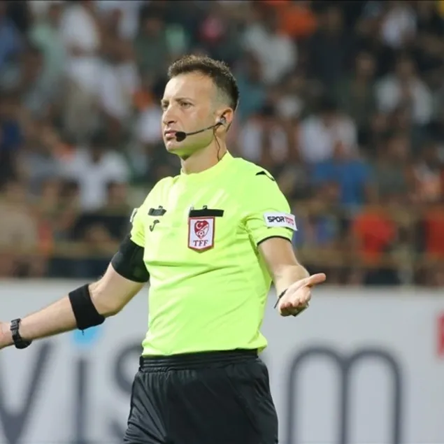 Derbide düdük Yasin Kol’un