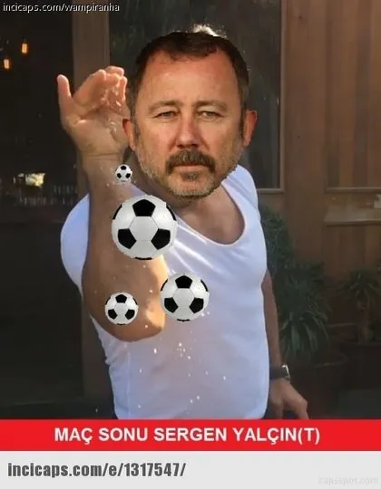 Kayserispor Fenerbahçe maçı Caps’leri