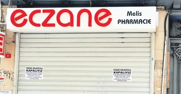 İstanbul Beyoğlu'ndaki eczanede ikinci 'coronavirüs' ölümü