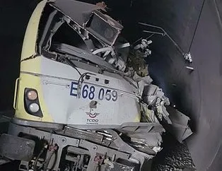Bilecik’te tren kazası! Ölüler var
