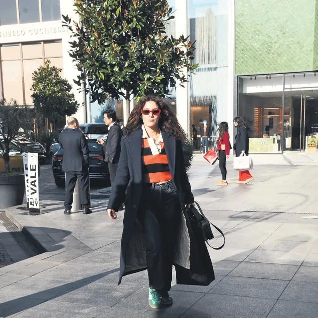 AVM’de görüntülendi