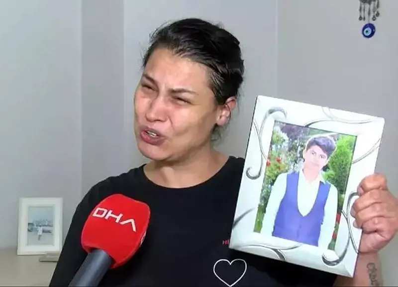 Eski eşine saldıran Ülkü Akdemir (DHA)