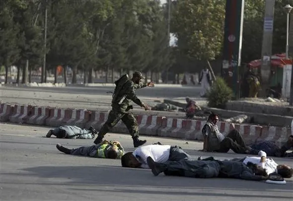 Ankara'dan Kabil'e giden uçak indikten kısa süre sonra Kabil'de patlama-2