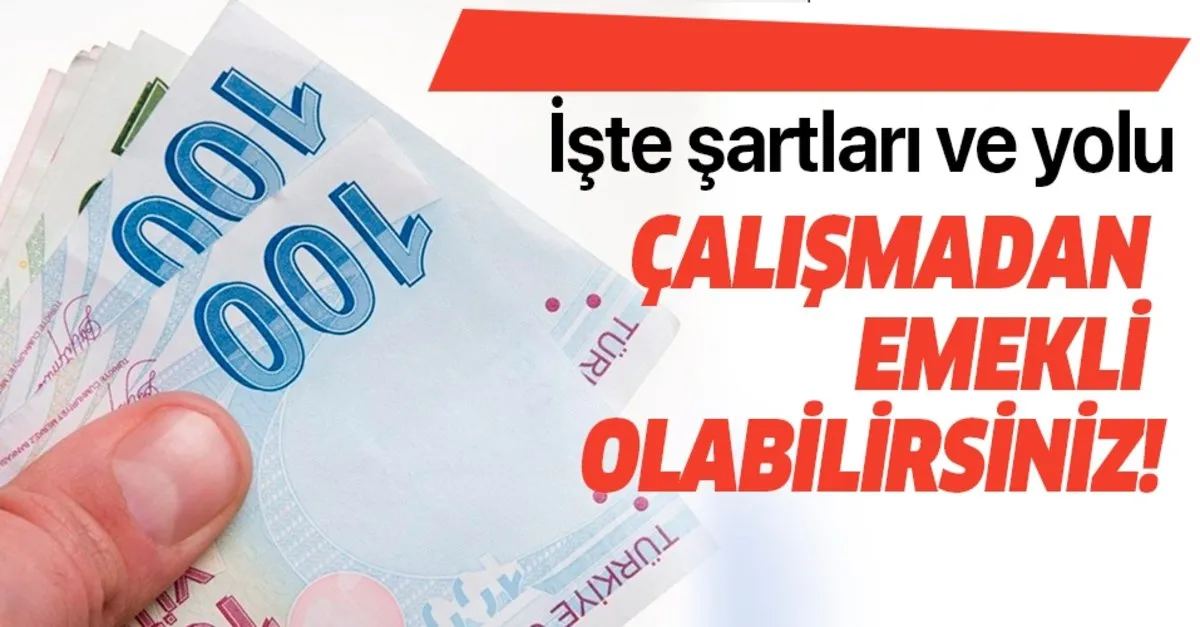 herhangi bir iste calismadan sgk ve