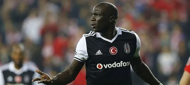 Aboubakar'a tarihi ceza yolda
