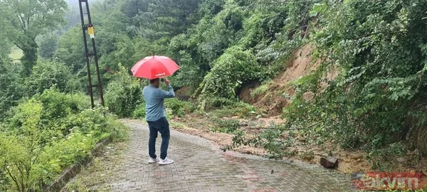 Batı Karadeniz'de sel felaketi! Dereler taştı, evleri su bastı, heyelan meydana geldi! Meteoroloji'den Batı Karadeniz için yeni uyarı - 23