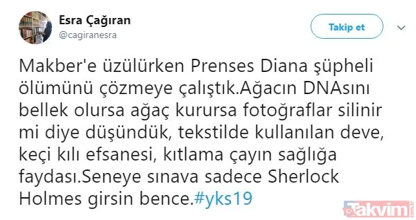 Twitter'da YKS çılgınlığı! TYT soruları öğrencileri isyan ettirdi, İşte birbirinden ilginç YKS paylaşımlar - 6